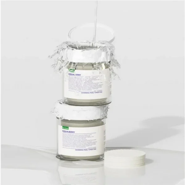 EQQUALBERRY Swimming Pool Toner Pads 220ml / 70 sheets