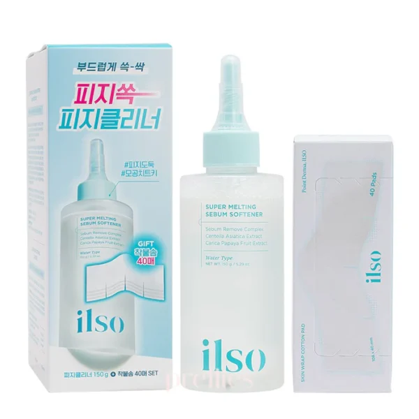 ILSO Super Melting Sebum Softener Set