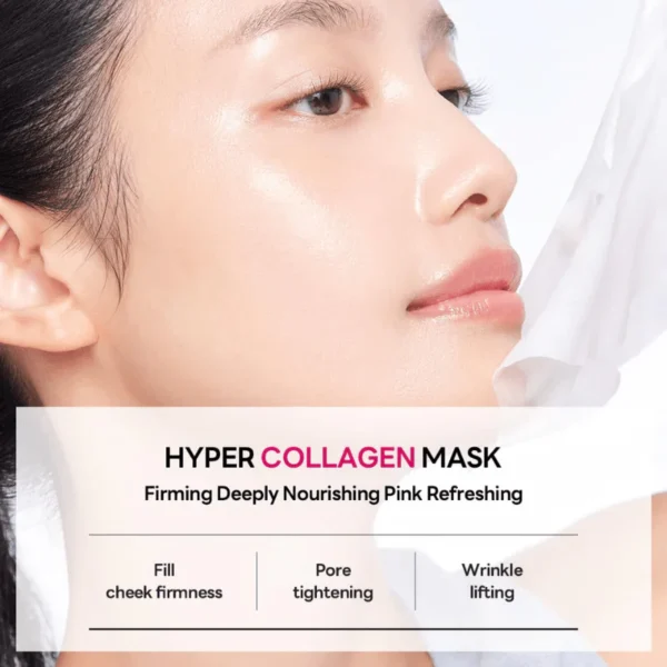 MEDIHEAL Hyper Collagen Mask 34g - 1 BOX / 10 PCS