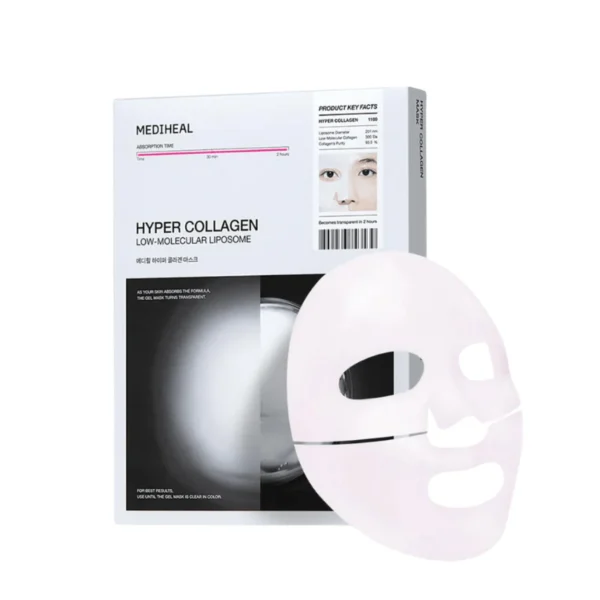MEDIHEAL Hyper Collagen Mask 34g - 1 BOX / 10 PCS