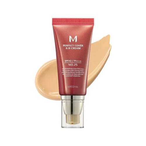 MISSHA M Perfect Cover BB Cream Ex SPF42 PA+++ 50ml - No.25-8809747940714 MISSHA M Perfect Cover BB Cream Ex SPF42 PA+++ 50ml - No.25