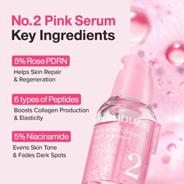 NUMBUZIN No.2 Rose PDRN Collagen Plumping Serum 30ml