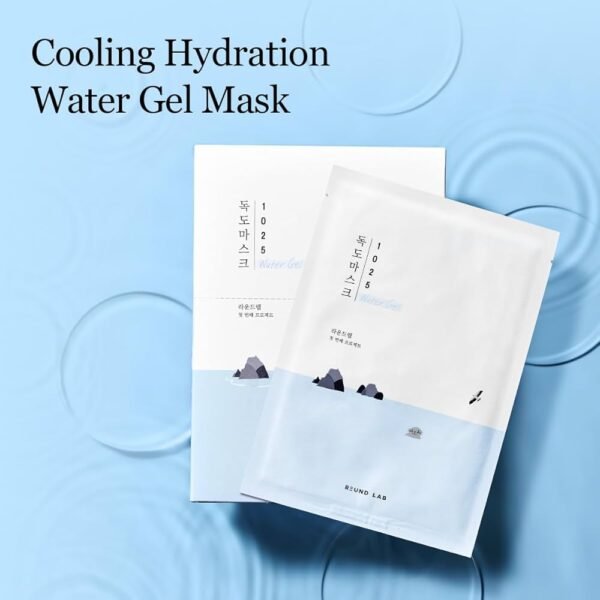 ROUND LAB 1025 Dokdo Water Gel Mask 30ml - 1BOX / 10 PCS