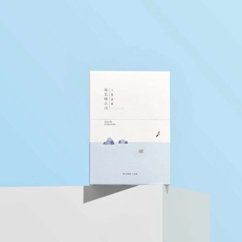 ROUND LAB 1025 Dokdo Water Gel Mask 30ml - 1BOX : 10 PCS-8809743540710 ROUND LAB 1025 Dokdo Water Gel Mask 30ml - 1BOX / 10 PCS