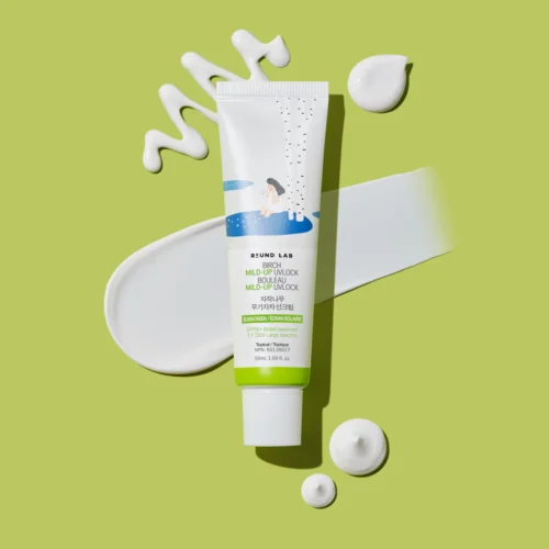 ROUND LAB Birch Mild-Up UVLOCK Sunscreen SPF50+ / 50ml