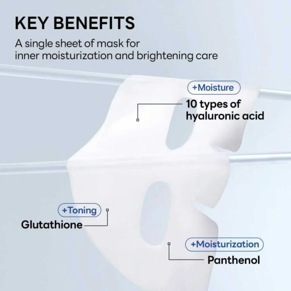 MEDIHEAL Hyper Hydrating Hyaluronate Mask 1pc