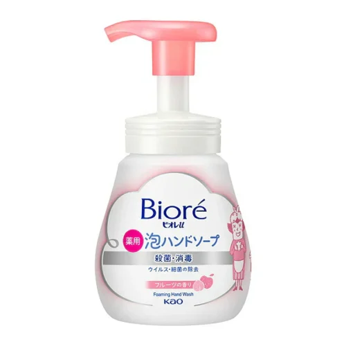 KAO Biore Foaming Hand Soap Fruit 240ml