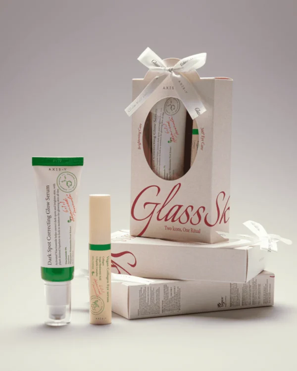 AXIS-Y Glass Skin Duo Set