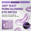 CENTELLIAN24 360 Shot PDRN Glowing Eye Patch 6 Pairs