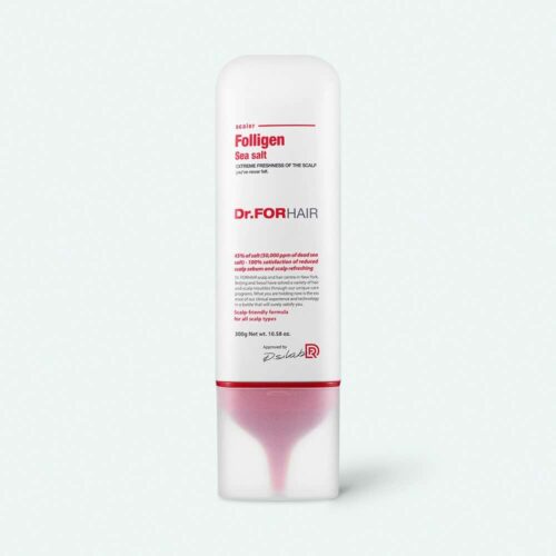 DR. FORHAIR Folligen Sea Salt Scaler 300ml-8809485531991 DR. FORHAIR Folligen Sea Salt Scaler 300ml