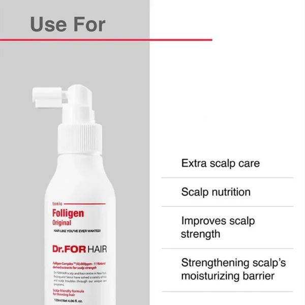 DR. FORHAIR Folligen Tonic 120ml