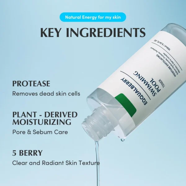 EQQUALBERRY Swimming Pool Toner 155ml