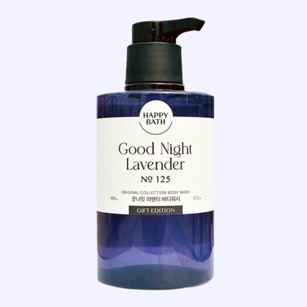 HAPPY BATH Dreaming Lilac Body Wash 490ml