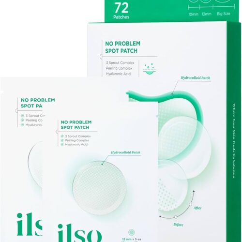 ILSO No Problem Spot Patch 72 Patches