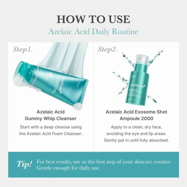 MEDICUBE Azelaic Acid Exosome Shot 2000 30ml