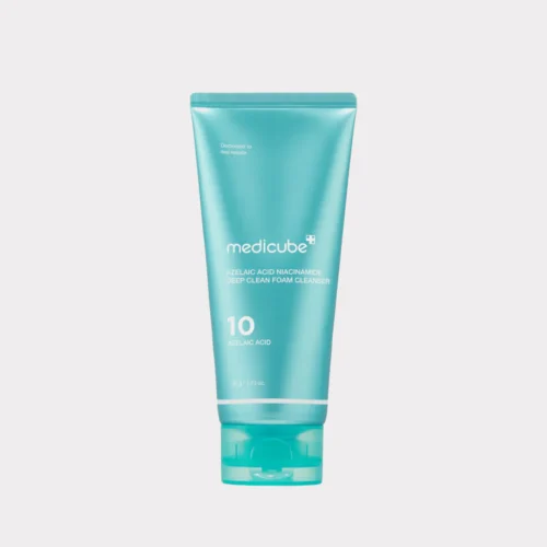 MEDICUBE Azelaic Acid Niacinamide Deep Clean Foam Cleanser 120g-8800289473395 MEDICUBE Azelaic Acid Niacinamide Deep Clean Foam Cleanser 120g