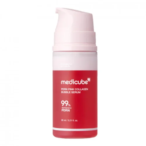 MEDICUBE PDRN Pink Collagen Bubble Serum 95ml-8800289478796 MEDICUBE PDRN Pink Collagen Bubble Serum 95ml