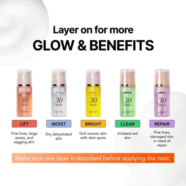 MENOKIN 30 Seconds Quick Bubble Mask Lift 95ml