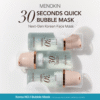 MENOKIN 30 Seconds Quick Bubble Mask Moist 95ml