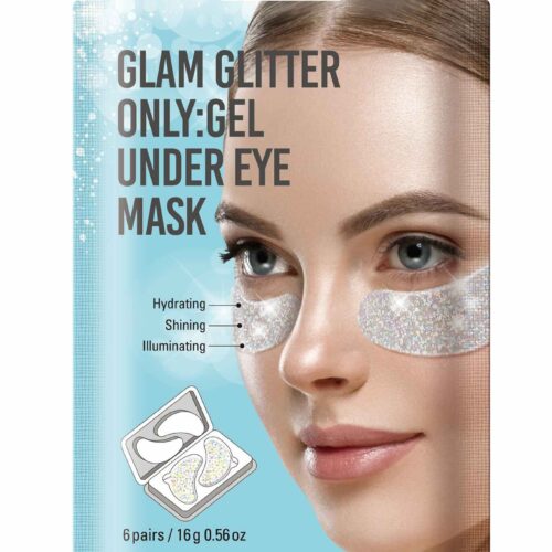 PUREDERM Glam Glitter Only Gel Under Eye Mask 6 Pairs-8809738321591 PUREDERM Glam Glitter Only Gel Under Eye Mask 6 Pairs