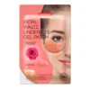 PUREDERM Petal Waltz Under Eye Patch Rose 1 Pairs