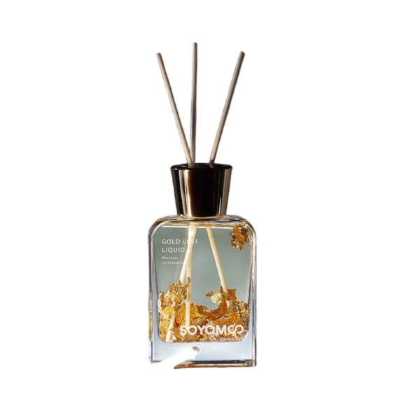 SOYAMOO Fragrance Diffuser Gold Leaf