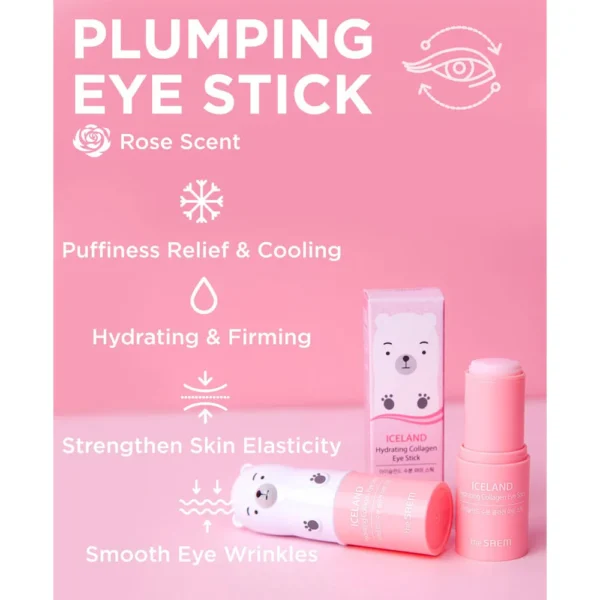 THE SAEM Iceland Hydrating Collagen Eye Stick