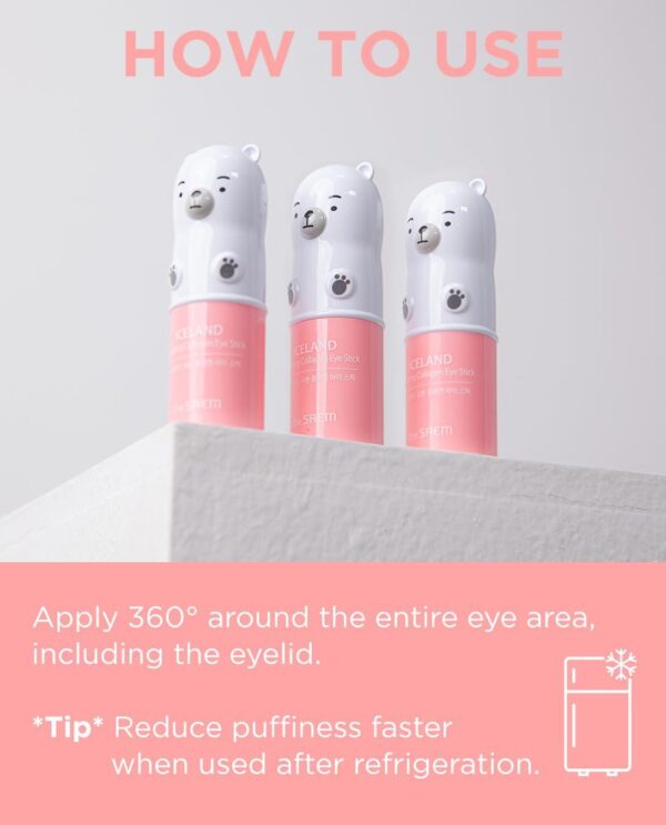 THE SAEM Iceland Hydrating Collagen Eye Stick