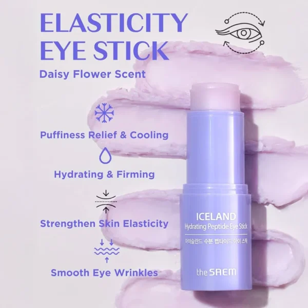 THE SAEM Iceland Hydrating Peptide Eye Stick
