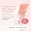 MEDICUBE Collagen Milk Toning Wrapping Mask 75ml