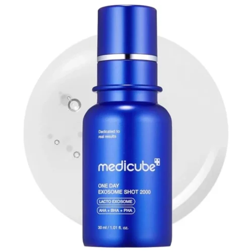 MEDICUBE One Day Exosome Shot Pore Ampoule 2000 30ml-8809981334928 MEDICUBE One Day Exosome Shot Pore Ampoule 2000 30ml