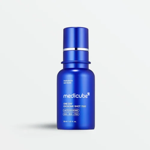 MEDICUBE One Day Exosome Shot Pore Ampoule 7500 30ml-8809982768524 MEDICUBE One Day Exosome Shot Pore Ampoule 7500 30ml