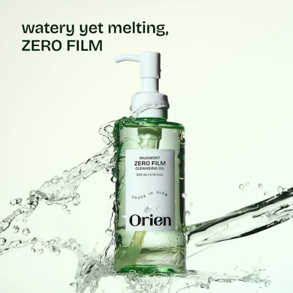 ORIEN Mugwort Zero Flim Cleansing Oil 200ml