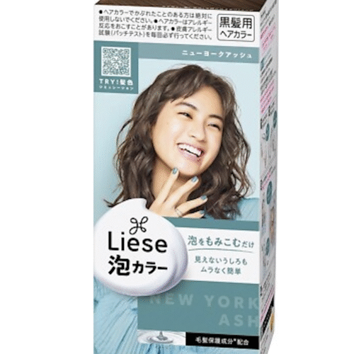 KAO Liese Bubble Hair Color NEW YORK ASH