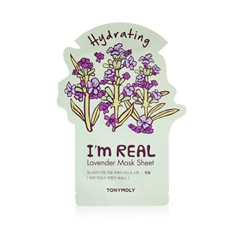 TONYMOLY I m Lavender Mask Sheet-8806194024103 TONYMOLY I'm Lavender Mask Sheet
