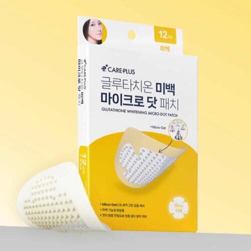 123 OLIVE YOUNG CARE PLUS Glutathione Mico Dot Patch 12pcs