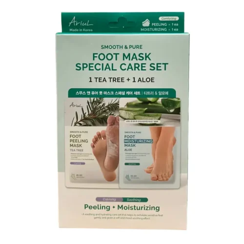 ARIUL Smooth & Pure Foot Mask Special Care Duo Set Comforting-8809301768402 ARIUL Smooth & Pure Foot Mask Special Care Duo Set Comforting