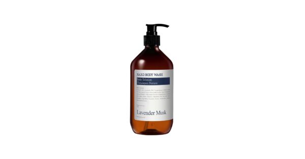 BOUQUET GARNI Nard Body Wash Lavender Musk 500ml