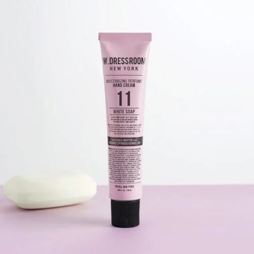 W. DRESSROOM Moisturizing Perfume Hand Cream 11 White Soap-8805301007138 W. DRESSROOM Moisturizing Perfume Hand Cream 11 White Soap