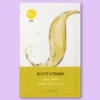 THE SAEM Bio Solution Radiance Multi Vitamin Mask Sheet