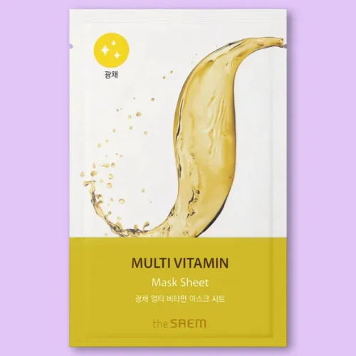 6e194166bc016b86a69505d56555ad8a_5nuhpfde_d3dbcea6d8d9da THE SAEM Bio Solution Radiance Multi Vitamin Mask Sheet
