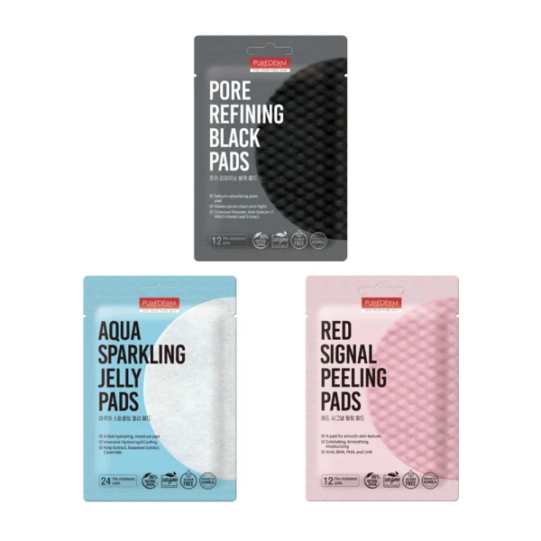 PUREDERM Aqua Sparkling Jelly Pad